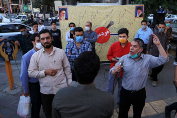 کافه گفت و گو دانشجویی انتخاباتی در مشهد