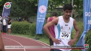 دونده جوان شیرازی جهانی شد