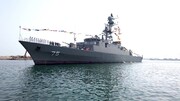 Dena destroyer, Shahin minesweeper join Iran navy units