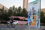 تبلیغات محیطی انتخابات در خراسان رضوی ۸۰ درصد کاهش یافته است