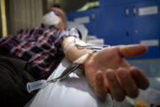اهدای خون در مهاباد ۱۱ درصد افزایش یافت