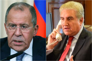 رایزنی وزیران خارجه پاکستان و روسیه درخصوص آخرین تحولات منطقه
