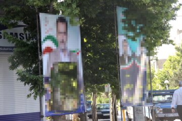 تبلیغات غیر مجاز نامزدهای انتخابات شورای شهر در بروجرد