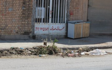 جمع آوری و دفن غیر اصولی و غیر بهداشتی فاضلاب جوی های روباز گتوند