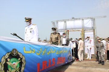 Le destroyer Dena et le chasseur de mines Shahin rejoignent la marine iranienne
