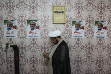 تبلیغات انتخابات ریاست جمهوری و شورای شهر در اهواز
