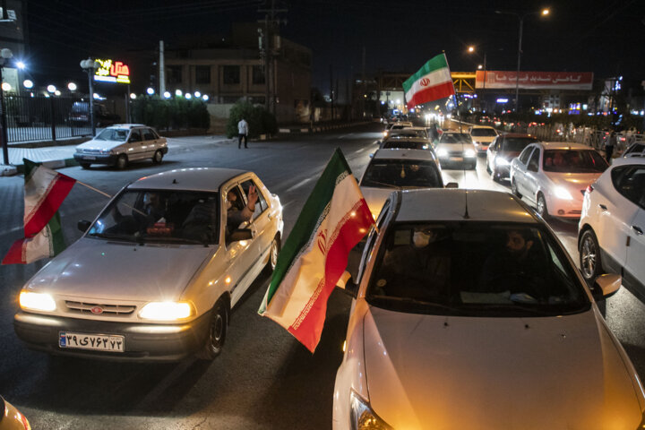 انتخابات ۱۴۰۰؛ جشنواره عکس در زمین و هوا