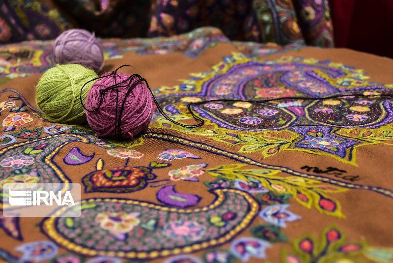 Southeastern Iranian province exports $1.5m worth of handicrafts