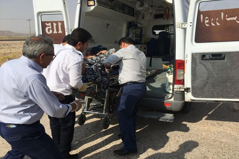 حادثه در محور اهواز - ماهشهر۲ کشته بر جا گذاشت 