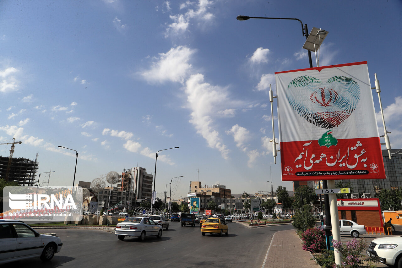چهره‌ای بدیع و متفاوت از تبلیغات انتخاباتی در مشهد