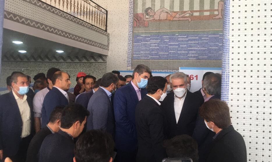 مجتمع آب درمانی یئل‌سویی در اهر افتتاح شد