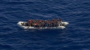 ناپدید شدن ۷۶مهاجر براثر واژگونی قایق در سواحل تونس
