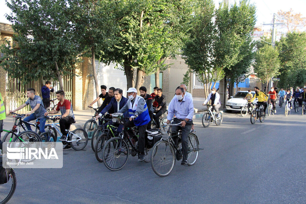 پویش سه‌شنبه‌های بدون خودرو با استقبال شهروندان آبادانی برگزار شد