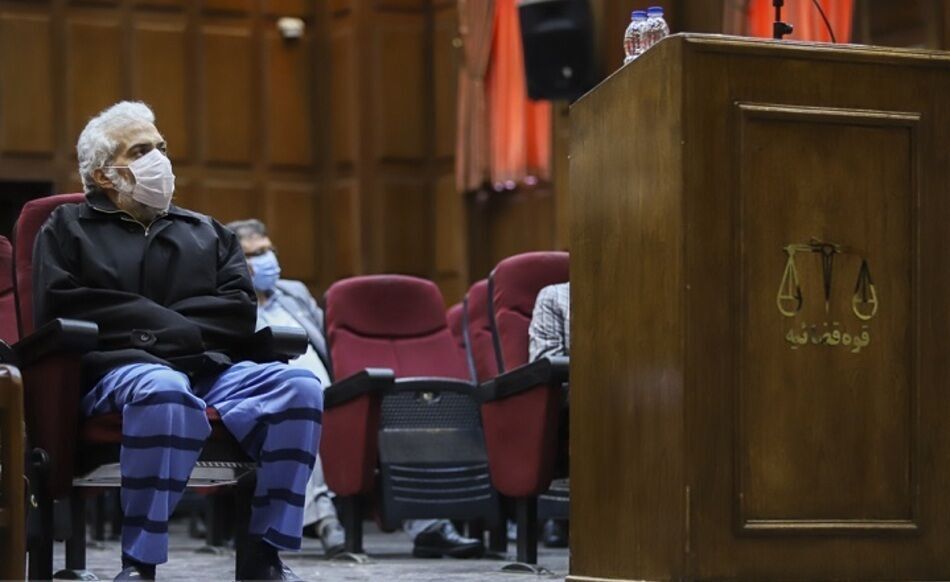 موضوع خرید دستگاه مهرسازی در هفتمین جلسه دادگاه حسن رعیت