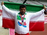 ورزشکار گلستانی پرچمدار کاروان ایران در پارالمپیک توکیو شد