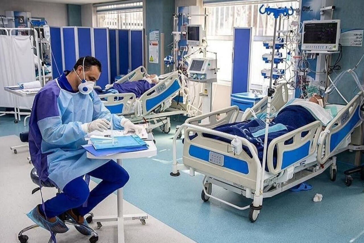پذیرش بیماران کرونایی در بیمارستان الزهرا اصفهان متوقف شد