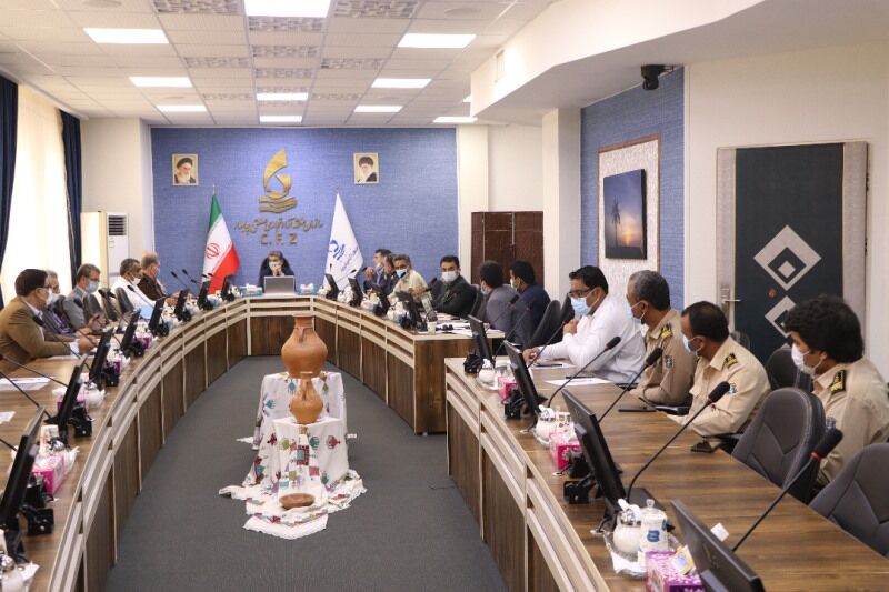 برخورد با شبکه‌های زمین‌خواری در دستور کار منطقه آزاد چابهار است