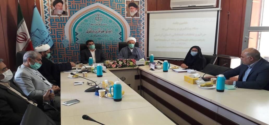 رسیدگی به جرایم انتخاباتی در اردبیل تا پس از انتخابات ادامه می‌یابد