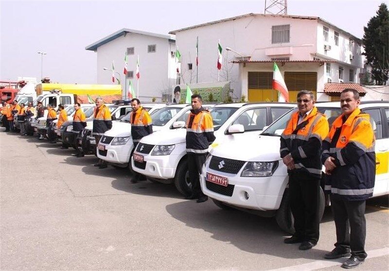 راهداران جان باخته در ماموریت‌های اداری شهید خدمت محسوب شوند 