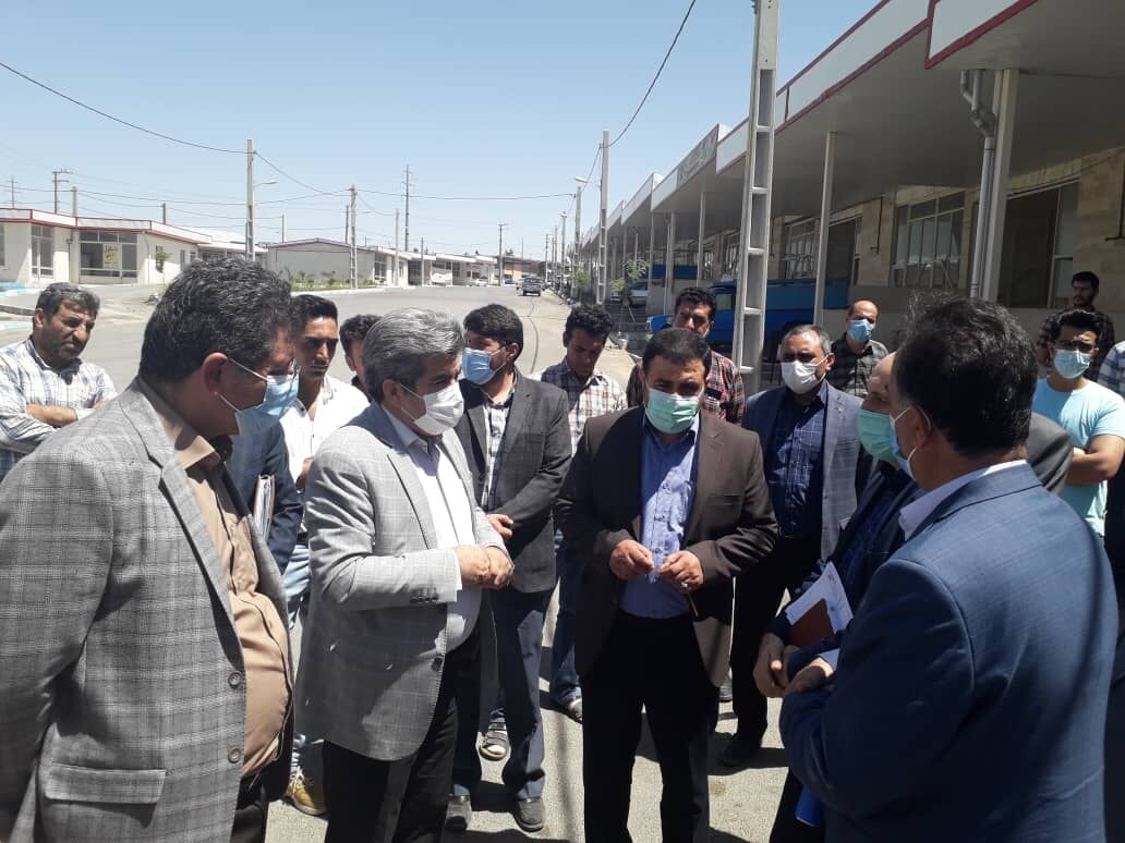 جلسه رفع مشکلات بازار آرد مراغه به کجا کشید؟