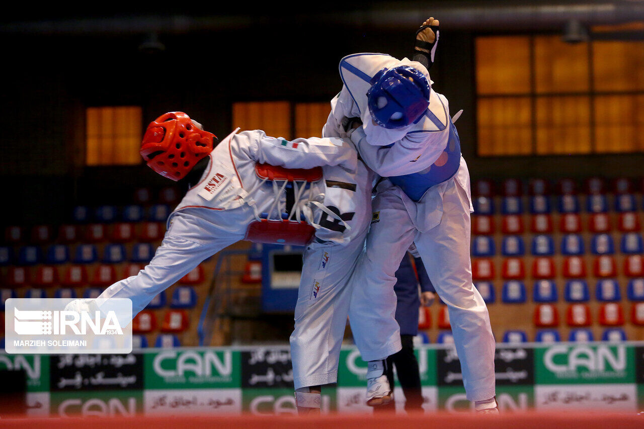 Los taekwondokas iraníes consiguen 6 medallas en el Campeonato Asiático 2021