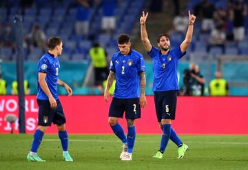 یورو ۲۰۲۰؛ اعلام ترکیب اصلی تیم‌های ایتالیا و ولز