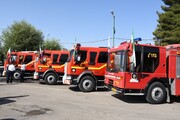 آتشنشانی زنجان تا پایان زمان رای گیری در آمادگی صد درصدی است