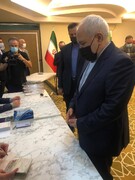 Dışişleri Bakanı Zarif, Antalya’da oyunu kullandı