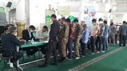 شور انتخاباتی در تربت‌حیدریه