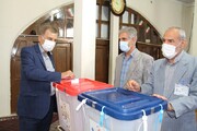 فرماندار تکاب: مشارکت حداکثری در انتخابات تحکیم آرمان‌های انقلاب است