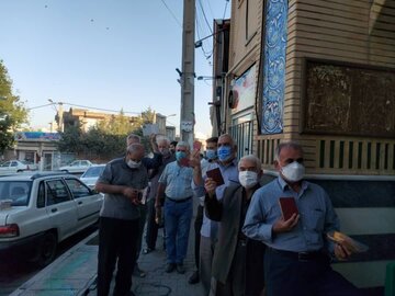 La participation massive des Iraniens dans l’élection présidentielle 2021