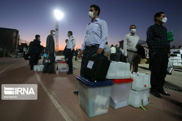 L'élection présidentielle 2021 dans les provinces iraniennes