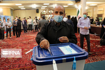 L'élection présidentielle 2021 dans les provinces iraniennes