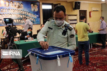 L'élection présidentielle 2021 dans les provinces iraniennes