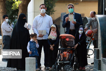 L'élection présidentielle 2021 dans les provinces iraniennes