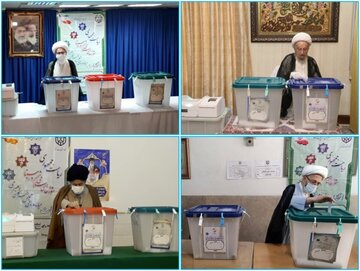 تاکید مراجع عظام تقلید برحضور حداکثری مردم درانتخابات
