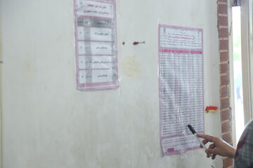 حضور پرشور مردم اردبیل در پای صندوق‌های رای