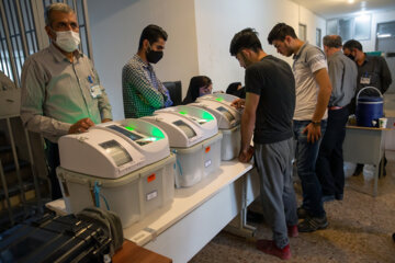 فرمانده انتظامی کرمانشاه: انتخابات با نظم و امنیت در حال برگزاری است
