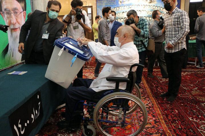 حضور مردم تبریز در انتخابات ۱۴۰۰