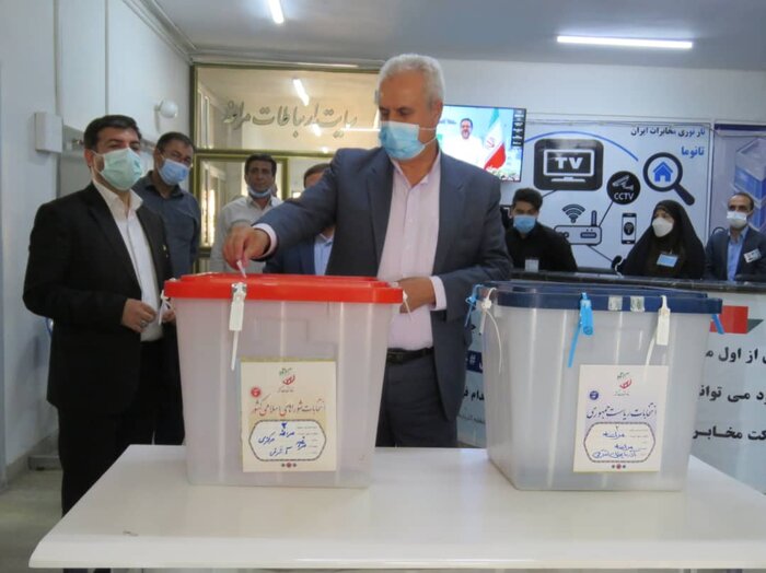 فرماندار مراغه: حضور پرشور در انتخابات زمینه‌ساز پیشرفت نظام است