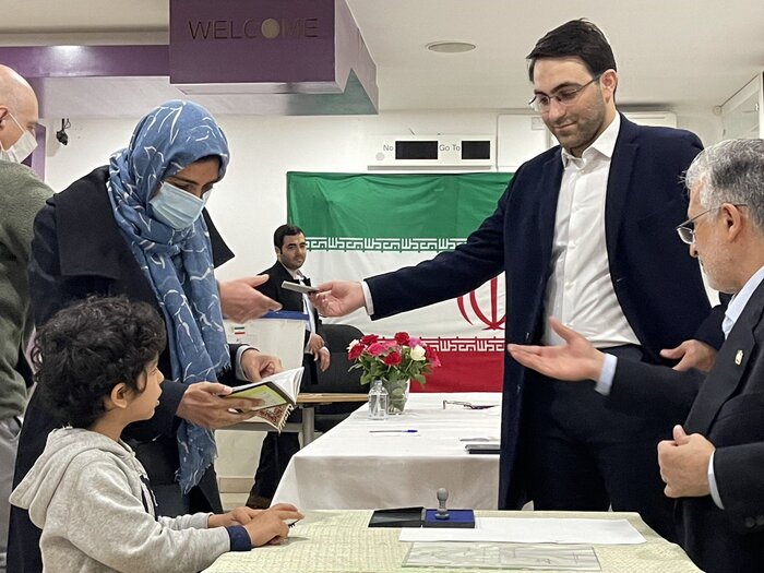 توضیح کاردار ایران در لندن از روند برگزاری انتخابات ریاست جمهوری ایران