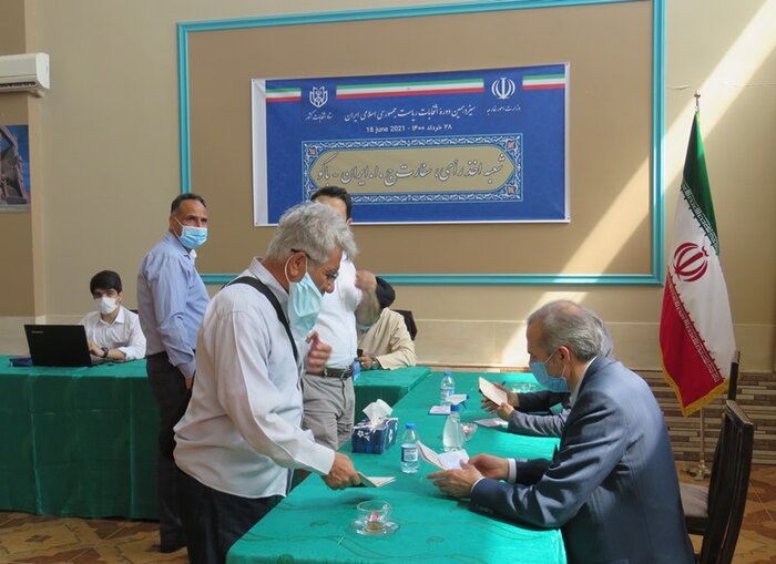 روند اخذ رای در حوزه انتخاباتی باکو بار دیگر تمدید شد