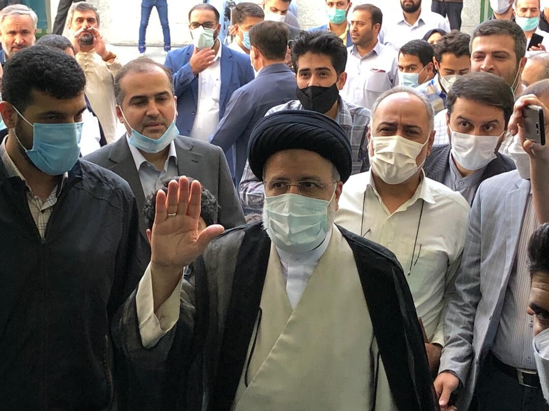 آیت‌الله رییسی به عنوان رییس جمهوری منتخب ایران انتخاب شد