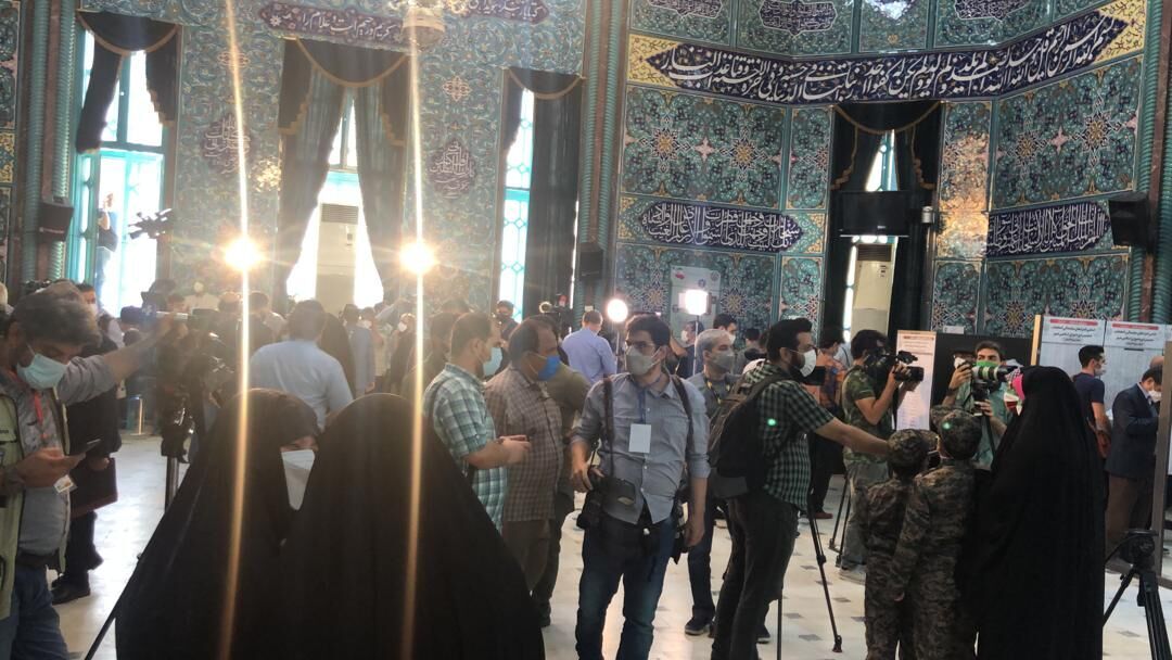 Foreign media reporters widely cover presidential election in Iran