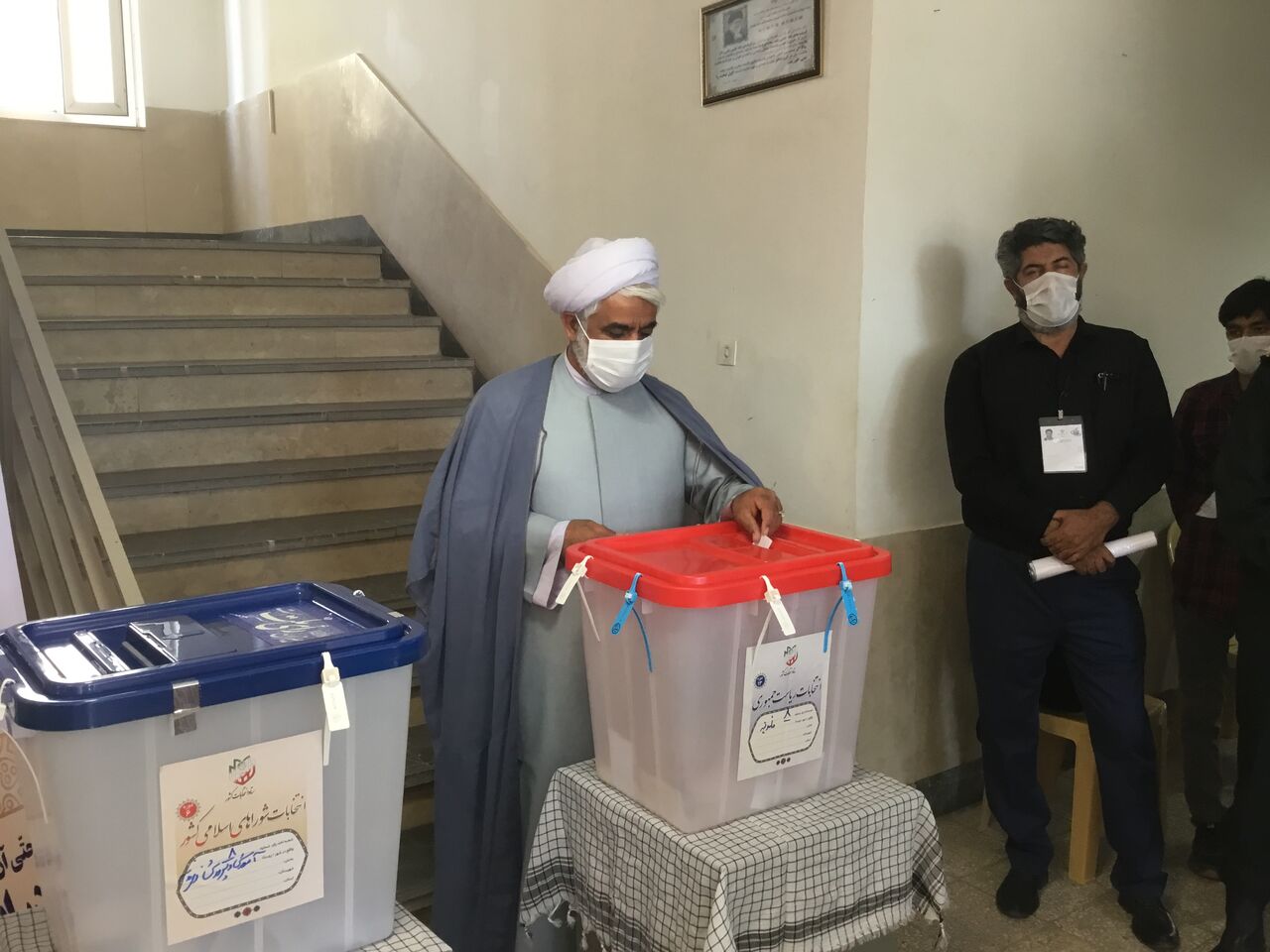 امام جمعه زرندیه:مسیرمردم‌سالاری دینی بامشارکت انتخاباتی تداوم می‌یابد