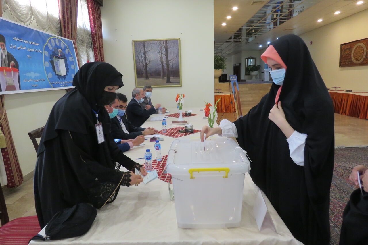 مشارکت حداکثری در انتخابات قدرت چانه زنی بین المللی را افزایش می دهد