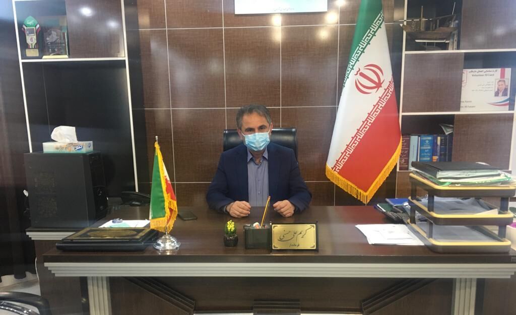 فرماندار دیر: اخذ رای با آرامش کامل در شعبه ها جریان دارد