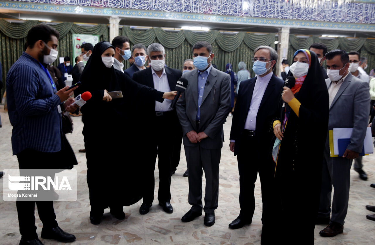 استاندار: مشارکت مردم البرز در انتخابات چشمگیر است