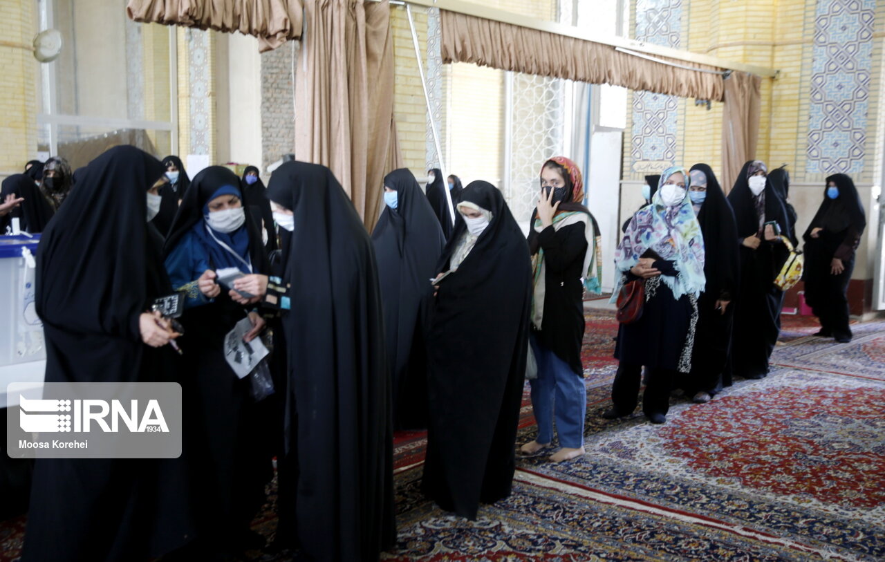 انتخابات در البرز در کمال آرامش و امنیت برقرار است