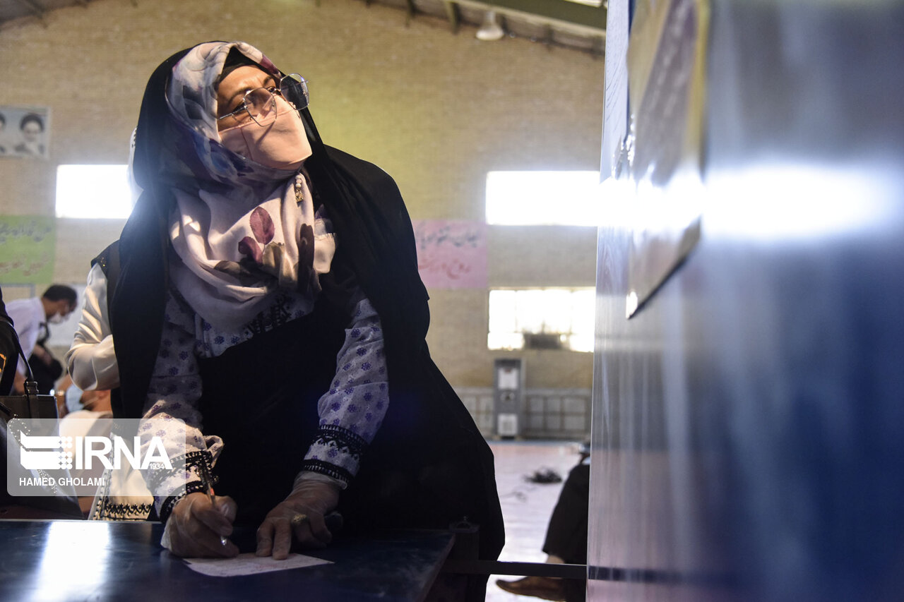 درخشش بانوان سرزمین نخل و آفتاب در انتخابات ۱۴۰۰
